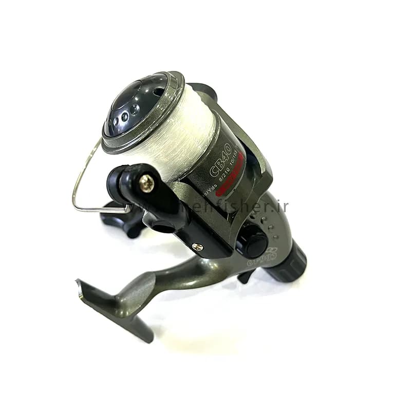 چرخ ماهیگیری کبری CB40A نخ پیچی شده