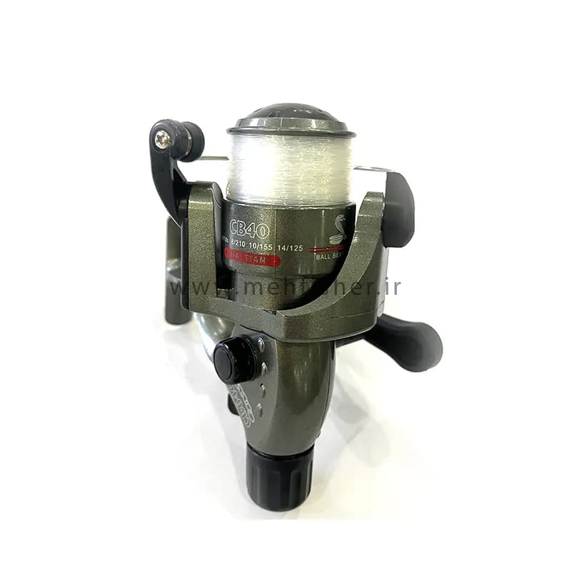 چرخ ماهیگیری کبری CB40A نخ پیچی شده — تصویر ۳