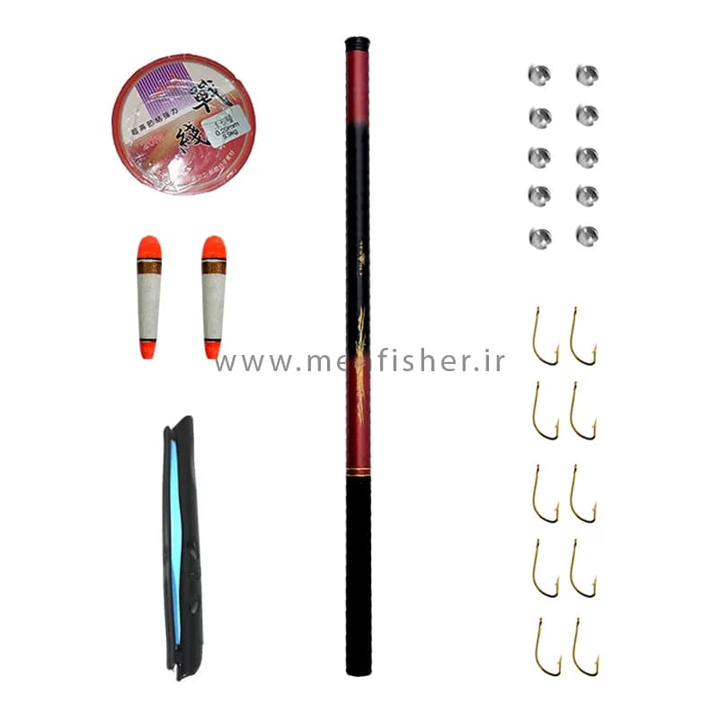 ست آماده کاسی Red Wolf USA 5.40