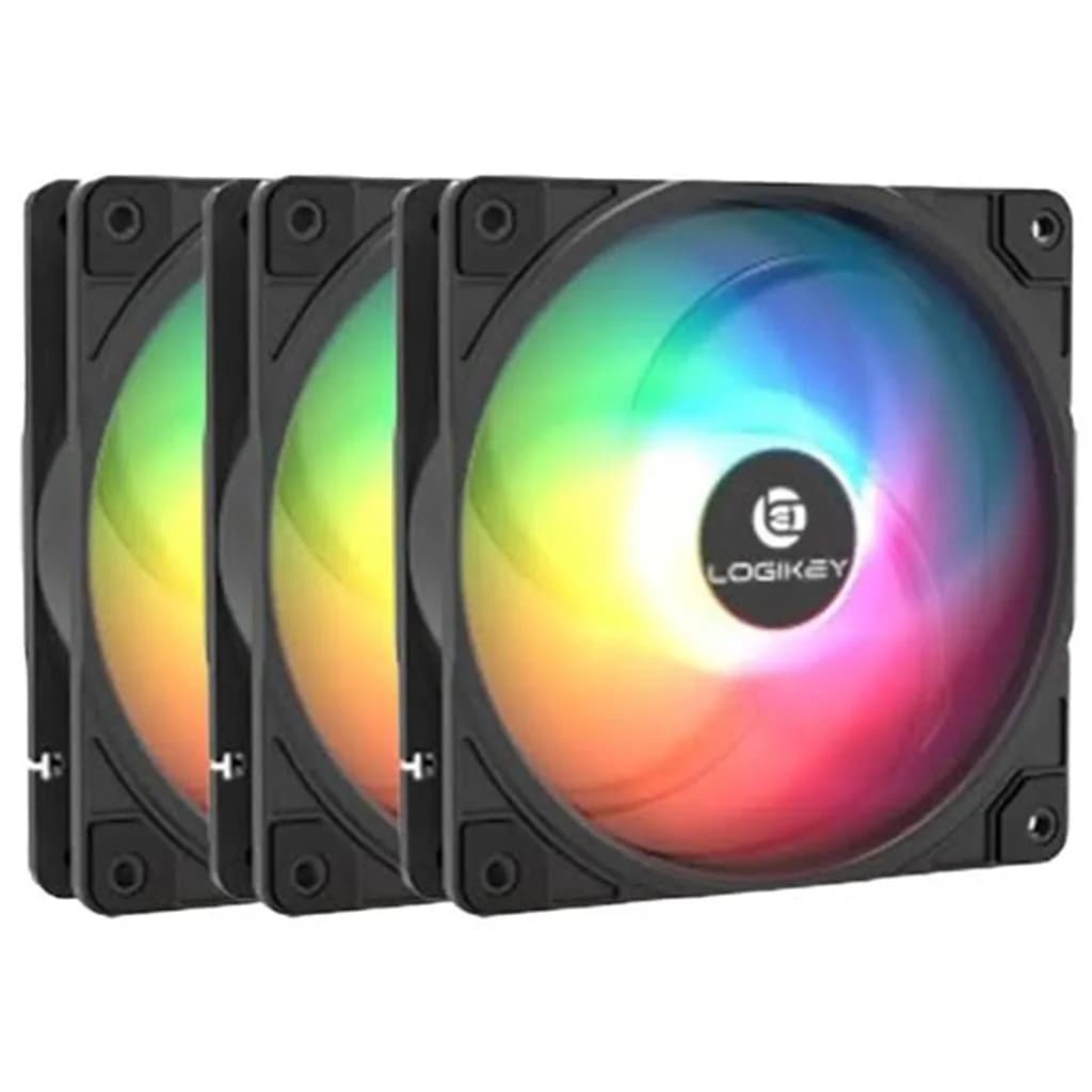 فن کیس لاجیکی مدل F320 بسته سه عددی