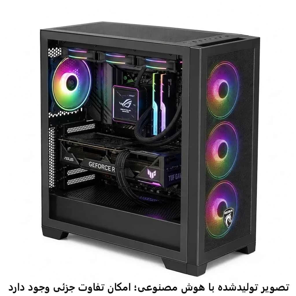 کیس گیمینگ بالارده Z890- ULTRA 9 285K- 64GB DDR5- 4TB SSD- 5090 کد 3-G011