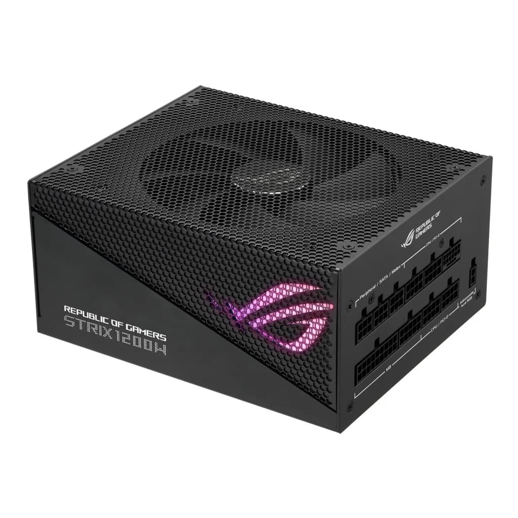 پاور ایسوس مدل ROG STRIX 1200W GOLD Aura Edition — تصویر ۲