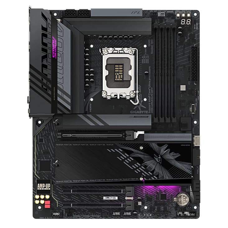 مادربرد گیگابایت مدل Z890 AORUS ELITE WIFI7 — تصویر ۶