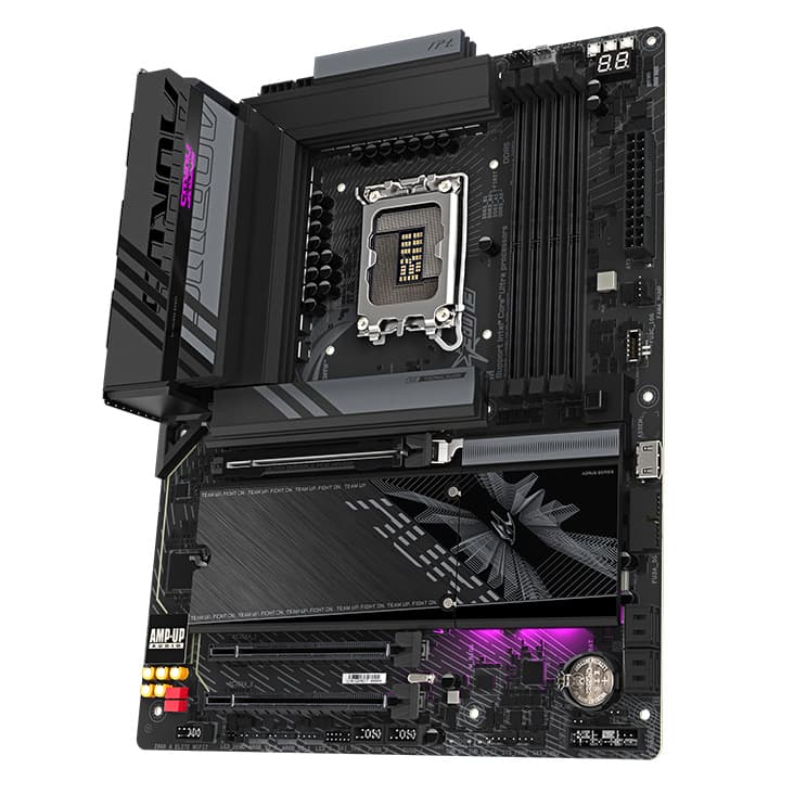 مادربرد گیگابایت مدل Z890 AORUS ELITE WIFI7 — تصویر ۴