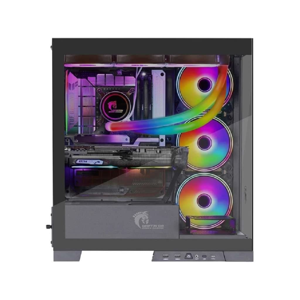 کیس گیمینگ بالارده Z890- ULTRA 7 265K- 32GB DDR5- 2TB SSD- 5080- کد G010 — تصویر ۵