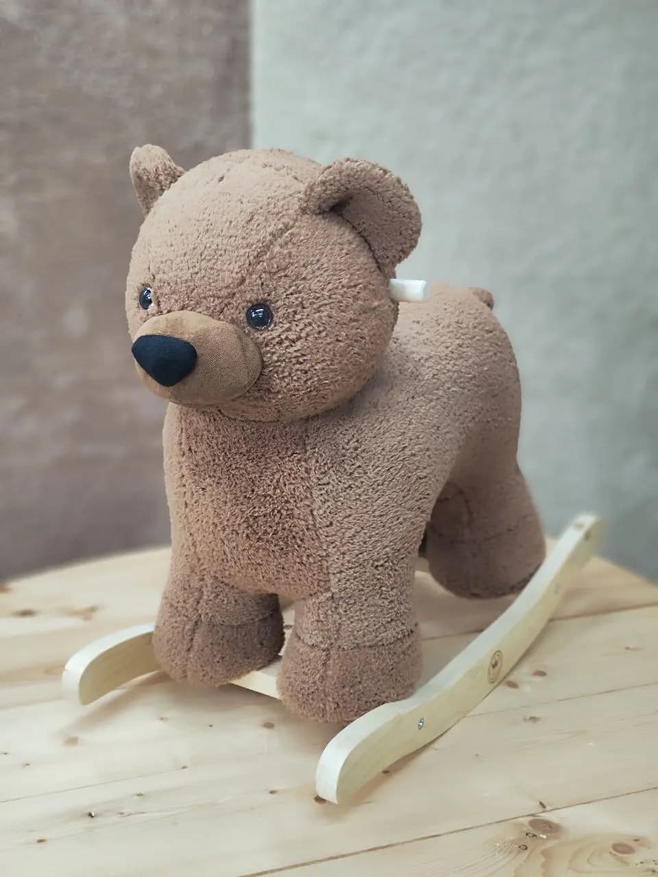راکر تدی رنگ قهوه ای — تصویر ۵