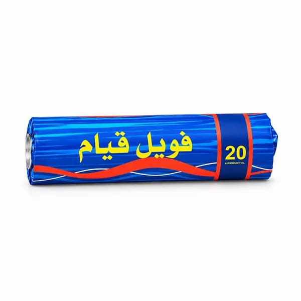 فویل آرایشی قیام ۲۰ سانتی‌متر | فویل مش و هایلایت مو