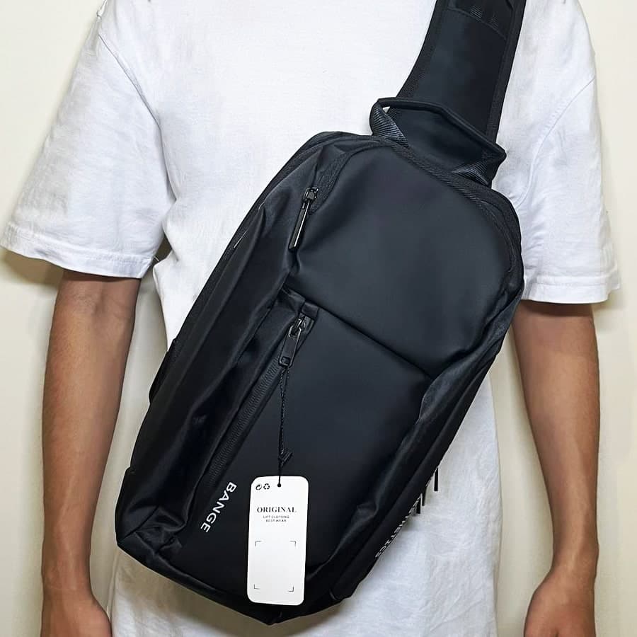 کراس بادی بنج مدل Sling Waterproof کد 011 بزرگ و جادار — تصویر ۸