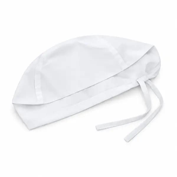 کلاه جراحی بنددار اوراطب (Orateb) – مدل سفید بیمارستانی (Pure White)