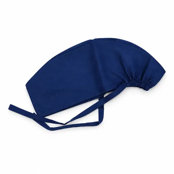 کلاه جراحی بنددار اوراطب (Orateb) – مدل سرمه‌ای کلاسیک (Navy Blue)