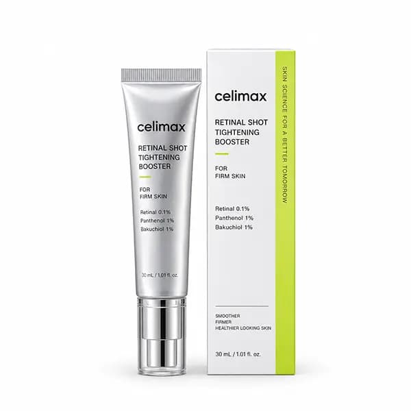 کرم رتینال شات سلیمکس CELIMAX اصل | ضد چروک و سفت کننده پوست
