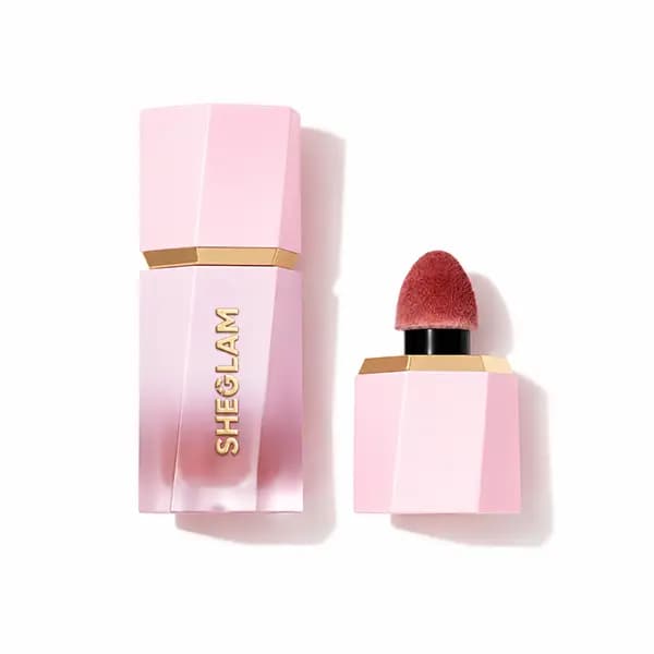 رژگونه مایع شیگلم مدل Color Bloom Risky Business اصل | SHEGLAM