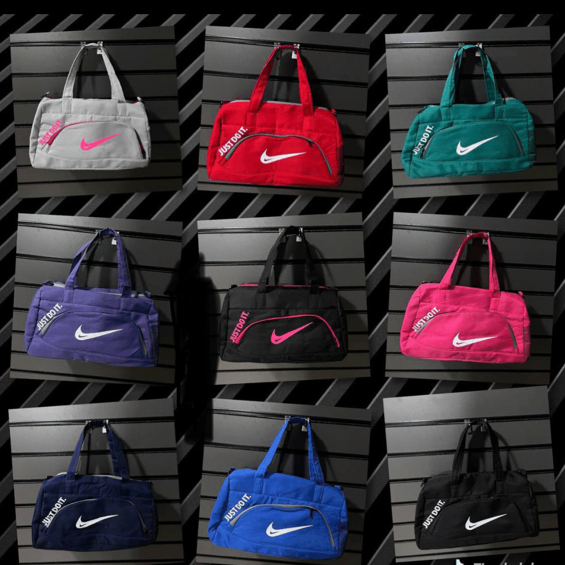 ساک ورزشی طرح نایک Nike just — تصویر ۴