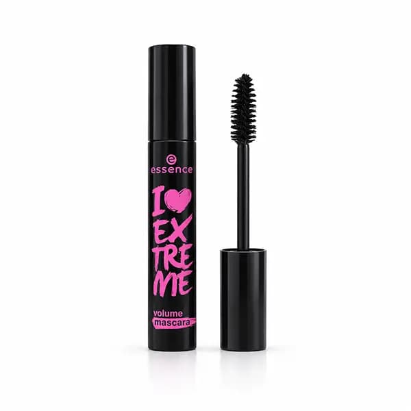 ریمل اسنس مشکی ESSENCE I LOVE EXTREME VOLUME حجم 12ml اصل