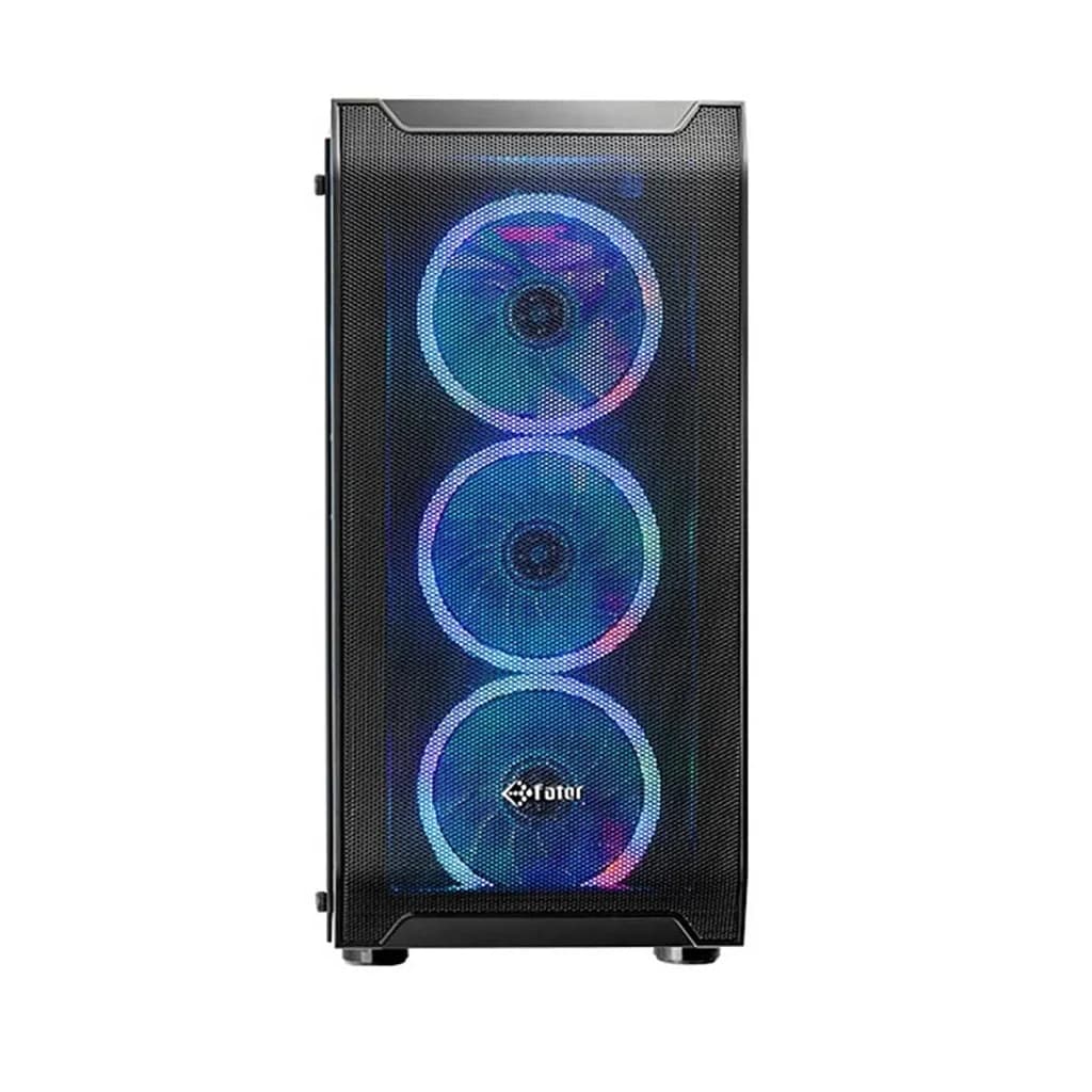 کیس اسمبل شده گیمینگ 13100f- H610mk- 16GB DDR4- SSD 500GB- RTX2060 8GB کد 1-GS011 — تصویر ۸