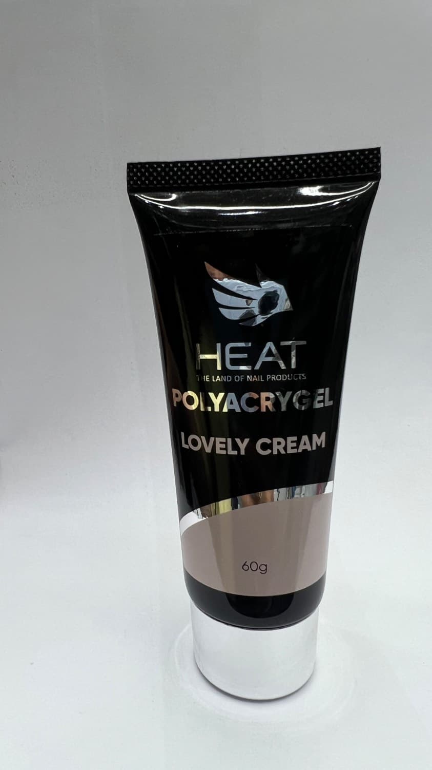 پلی ژل هیت لاولی کرم HEAT Lovley cream 60g