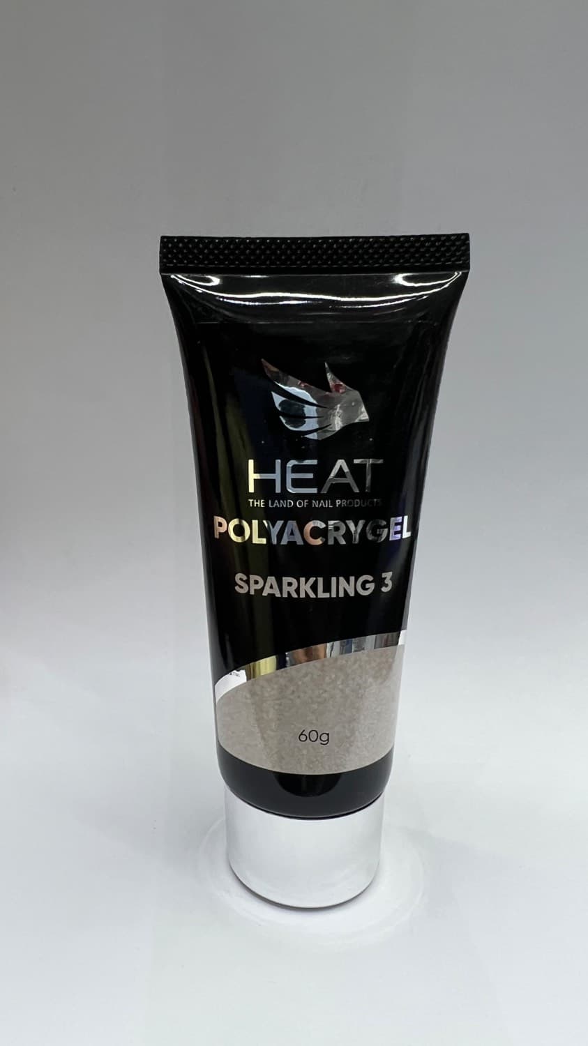 پلی ژل هیت اسپارکلینگ3 HEAT Sparkling3 60g