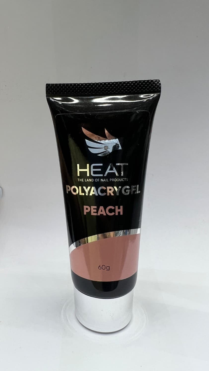 پلی ژل هیت پیچ HEAT Peach 60g