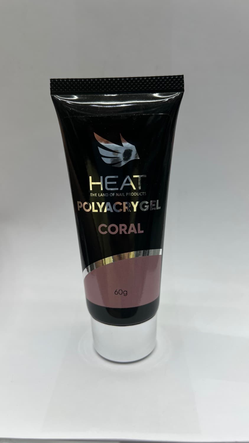 پلی ژل هیت کرال HEAT Coral 60g