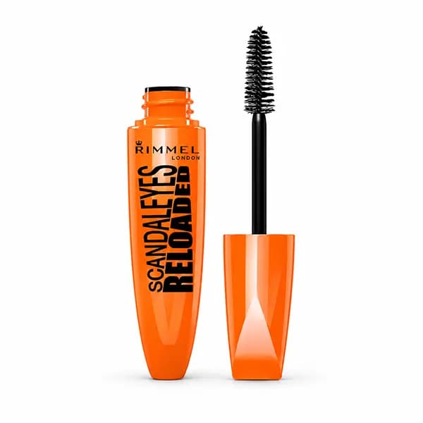 ریمل نارنجی لندن RIMMEL LONDON SCANDAL EYES VOLUME FLASH حجم 12ml اصل