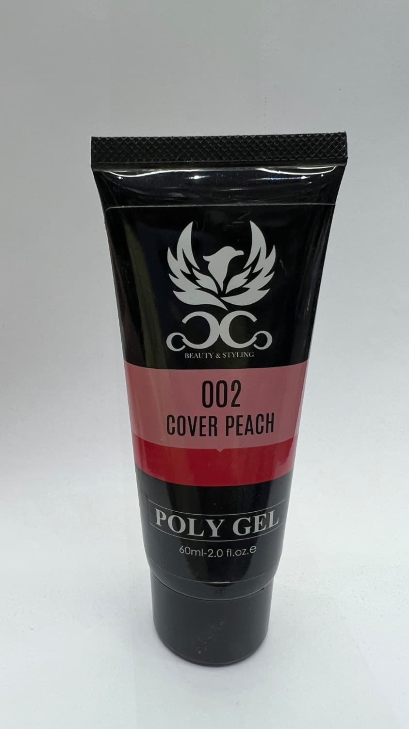 پلی ژل کوکو کاور پیچ COCO Cover peach 002 60g
