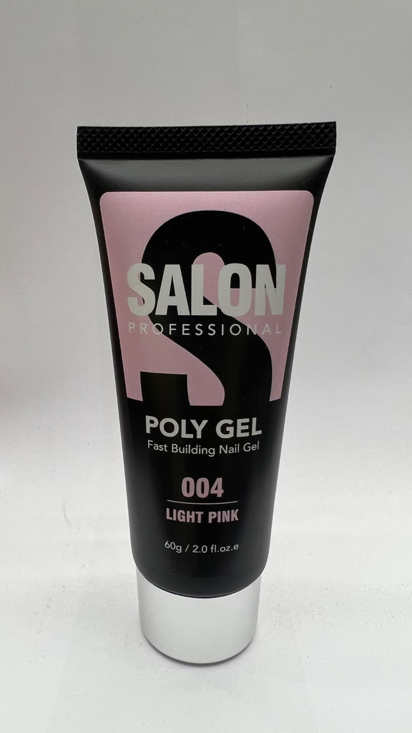 پلی ژل سالن لایت پینک SALON 004 Light Pink 60g