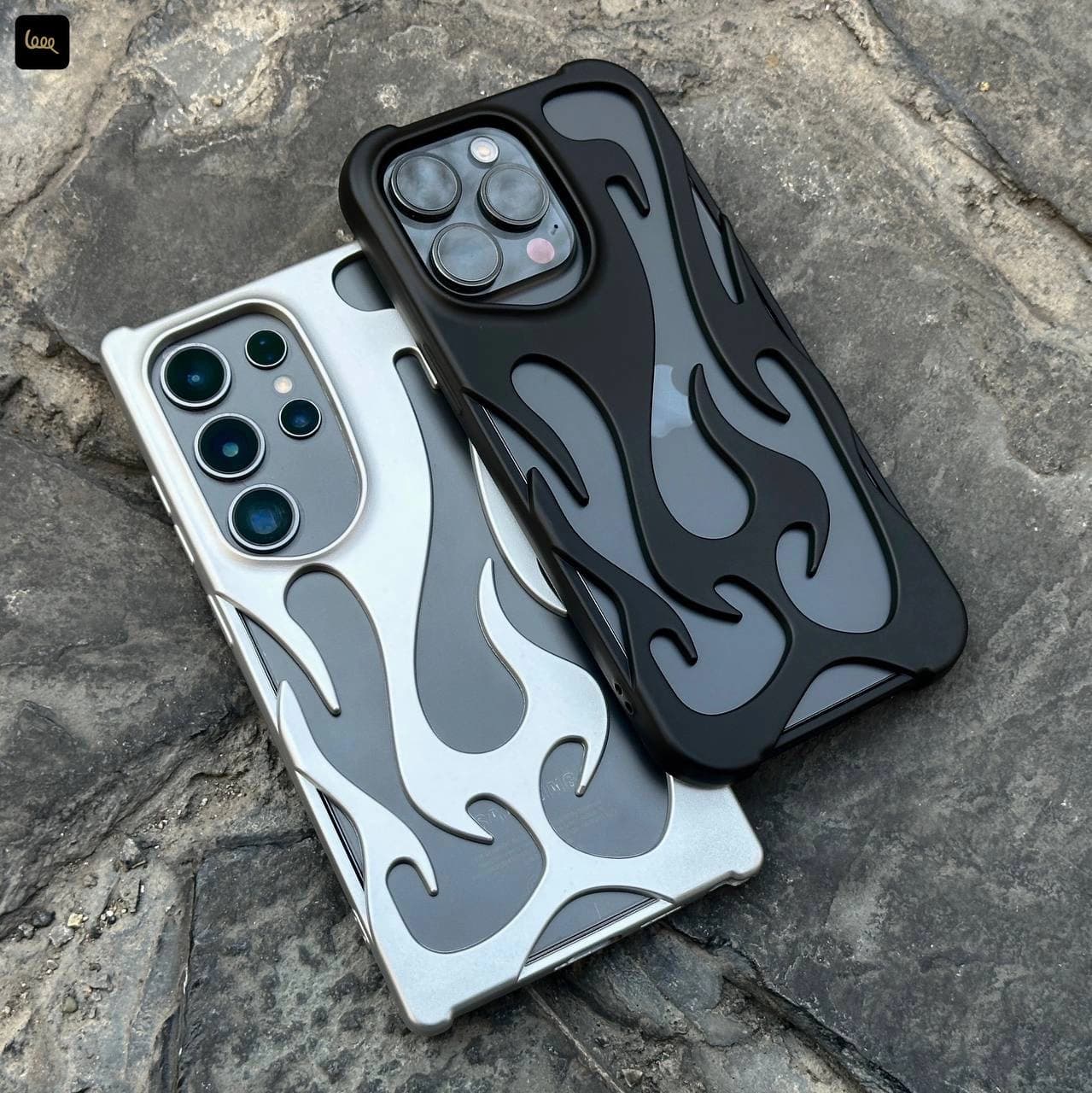 قاب گوشی آتش (Flame Dark Case)