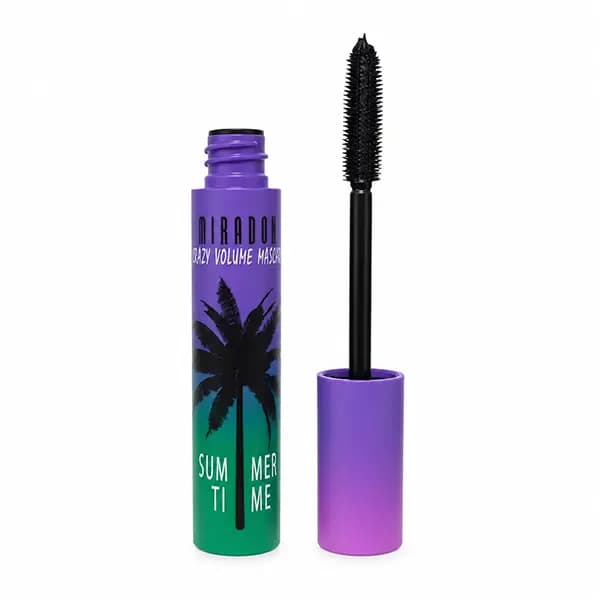 ریمل میرادور بنفش MIRADOR CRAZY VOLUME MASCARA حجم 14ml اصل