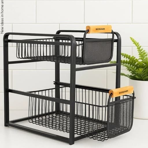 نظم دهنده کشویی کابینت برند لیمیتاک — تصویر ۳