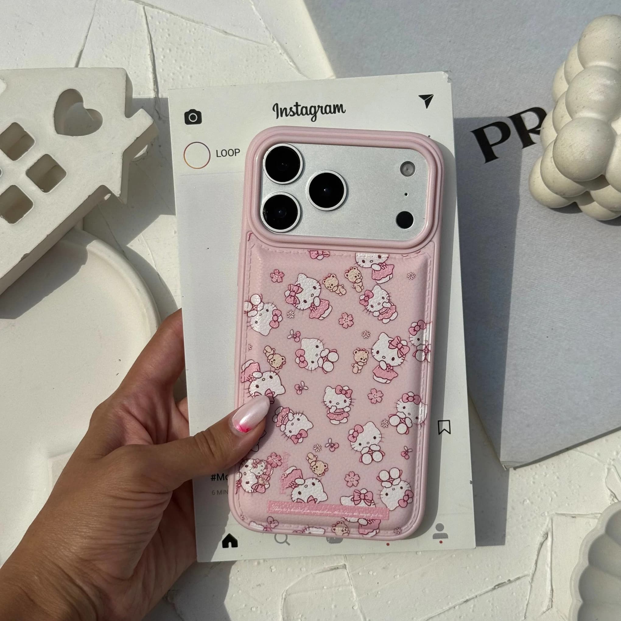 قاب گوشی پافی کیس کیتی (Puffy Case Kitty)