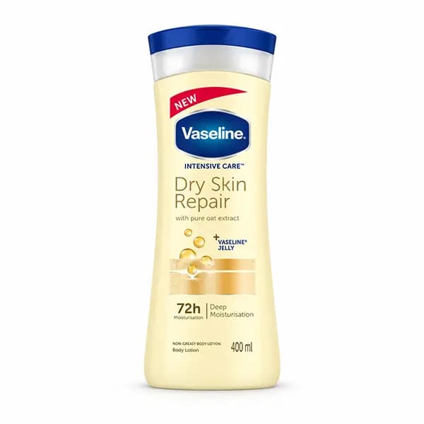 لوسیون بدن وازلین جو دوسر VASELINE DRY SKIN REPAIR حجم 400ml اصل