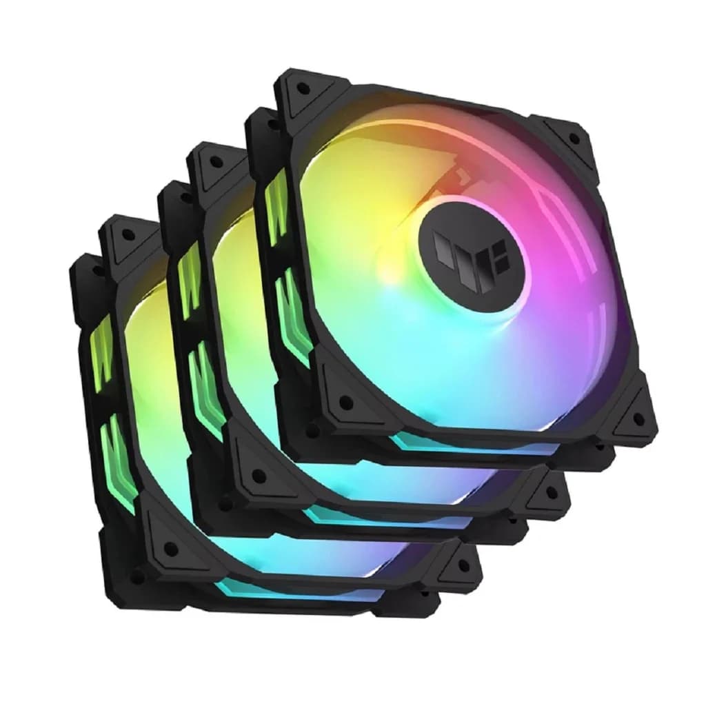 فن کیس ایسوس مدل TUF GAMING FAN TR120 BK ARGB