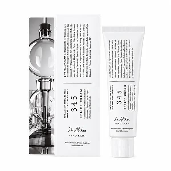 کرم ترمیم‌کننده و تسکین‌دهنده دکتر آلتیا مدل 345 حجم 50ml اصل