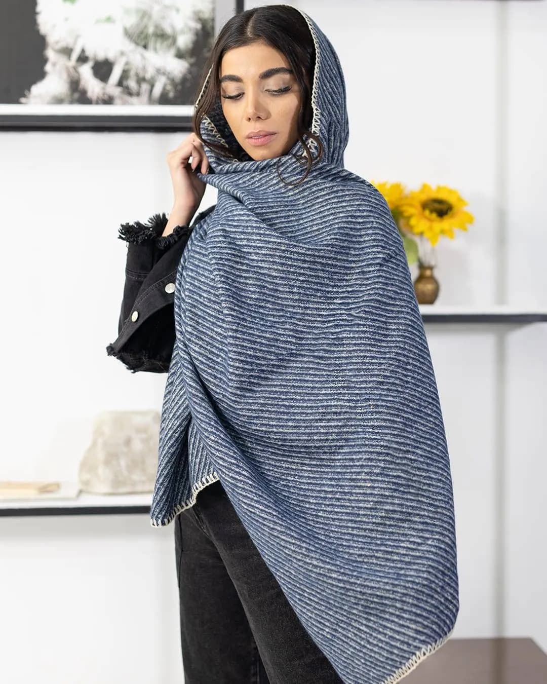 شال موهر دندون موشی — تصویر ۲