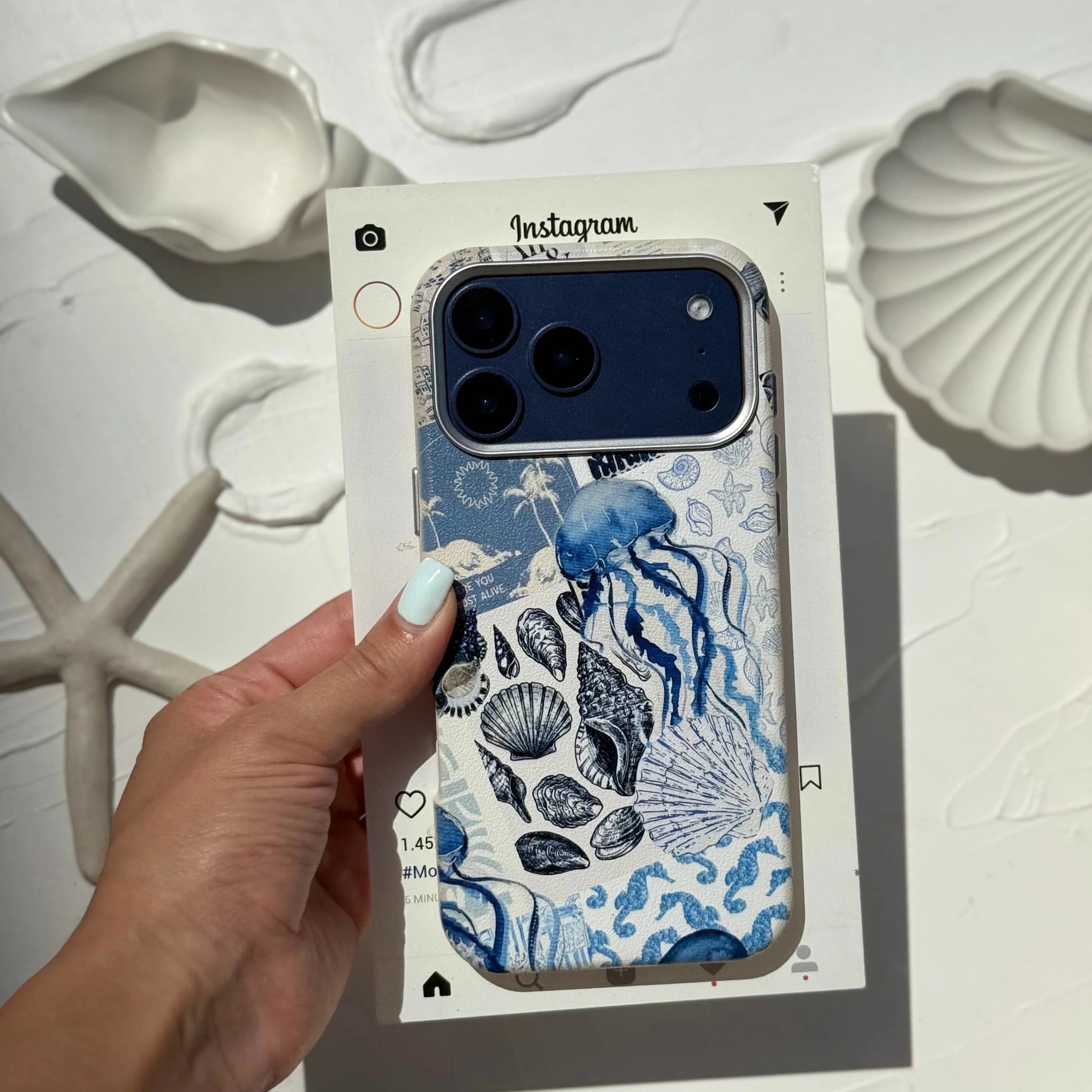 قاب گوشی ماسامی اقیانوس (Masa Ocean)