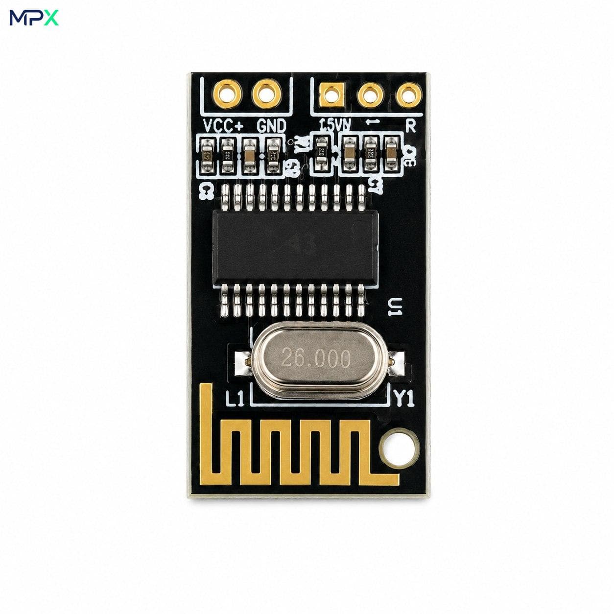 ماژول بلوتوث Pioneer BTM18 V5.1 | گیرنده صوتی Bluetooth 5.1 — تصویر ۳