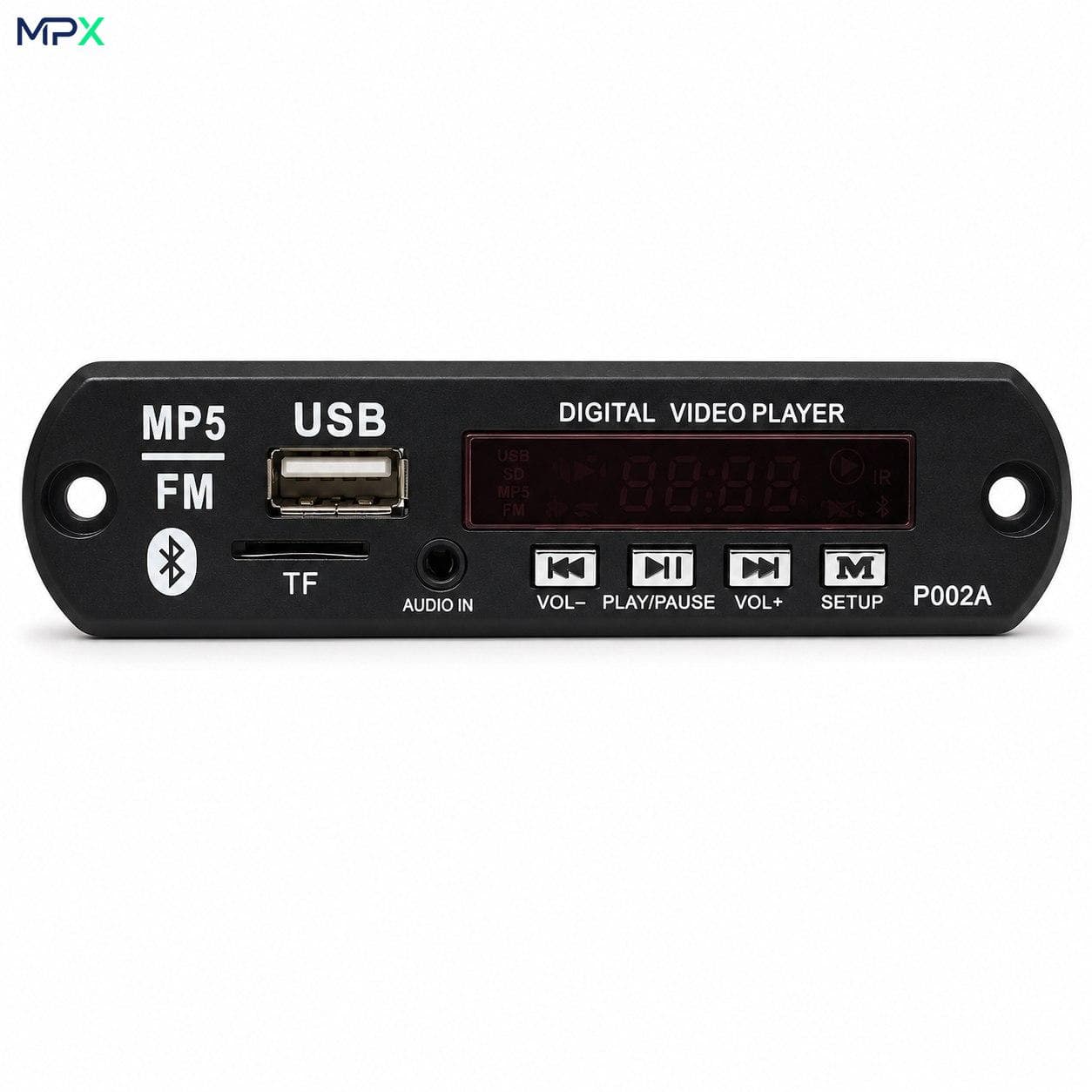 برد بلوتوث MP5 | ماژول پخش USB TF و FM پلیر