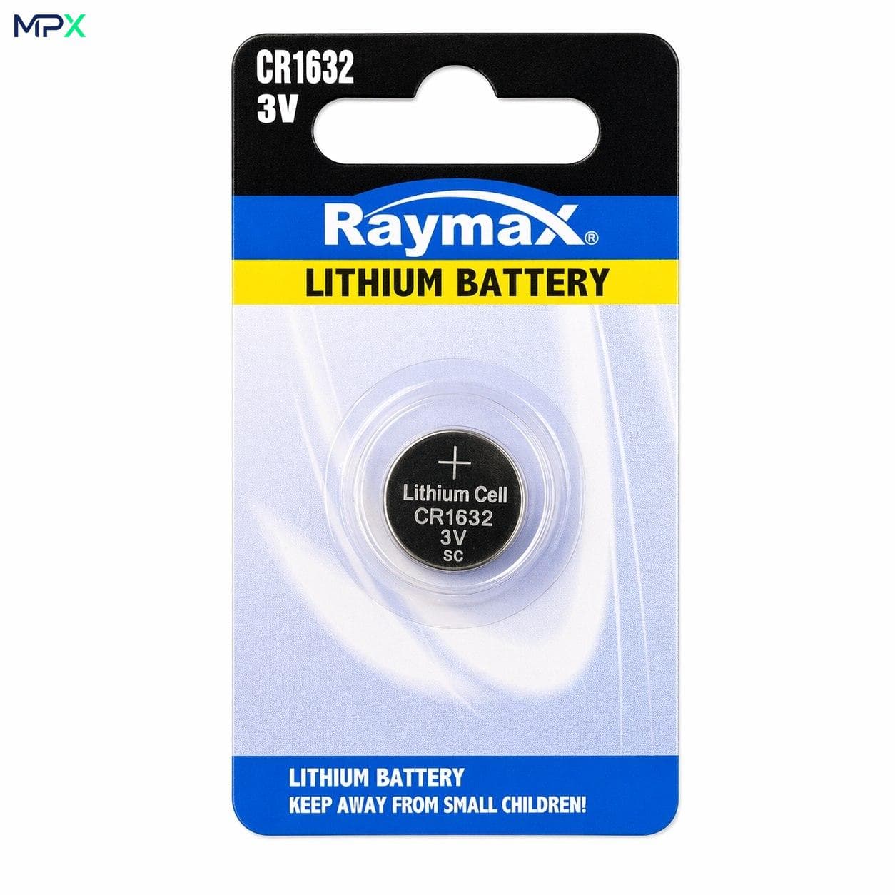 باتری سکه ای Raymax CR1632 | باتری سکه‌ ای 3 ولت لیتیومی با دوام بالا