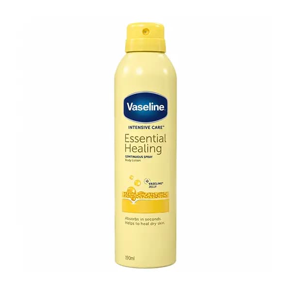 اسپری مرطوب کننده بدن وازلین Vaseline حاوی عصاره جو دوسر حجم 190ml