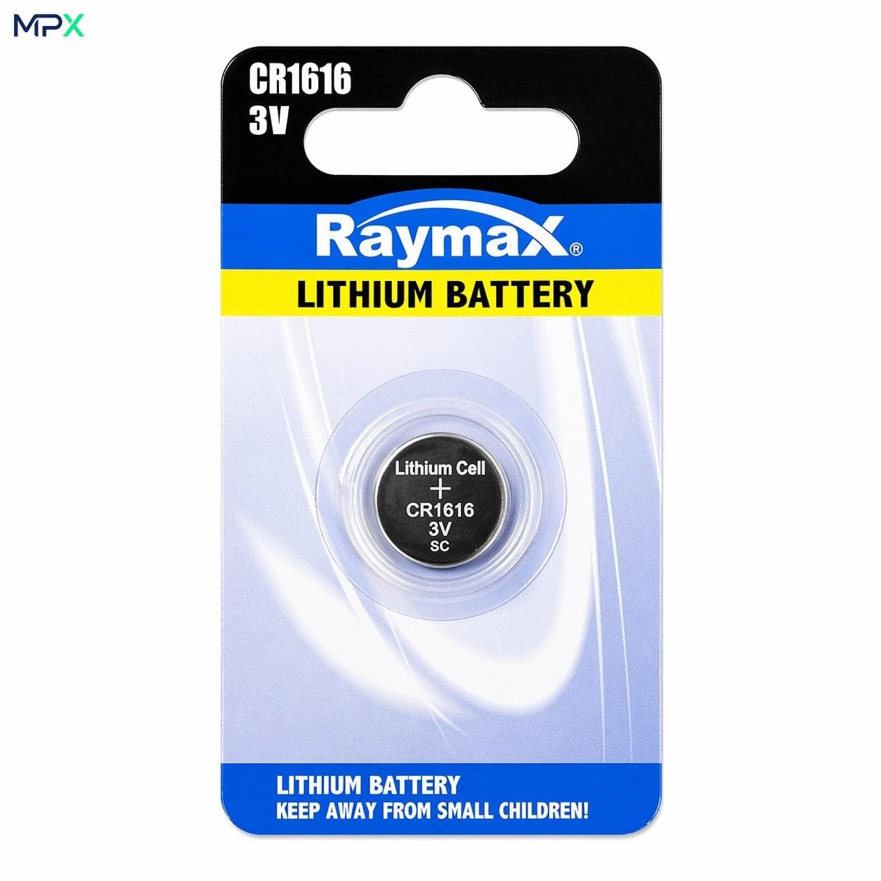 باتری سکه ای Raymax CR1616 | باتری سکه‌ ای 3 ولت لیتیومی