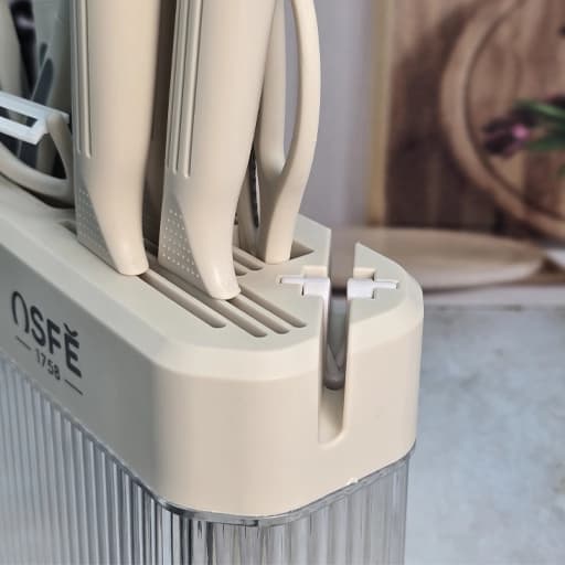 سرویس کفگیر و ملاقه 12 پارچه برند OSFE — تصویر ۷