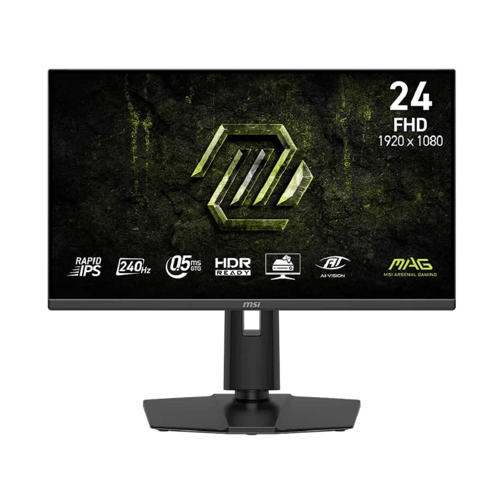 مانیتور اماسآی MSI MAG 245PF X24 24″ FHD 240Hz Rapid IPS — تصویر ۲