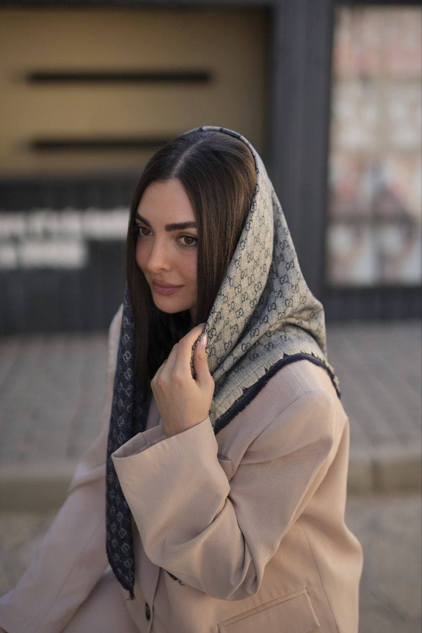 روسری موهر گوچی — تصویر ۴
