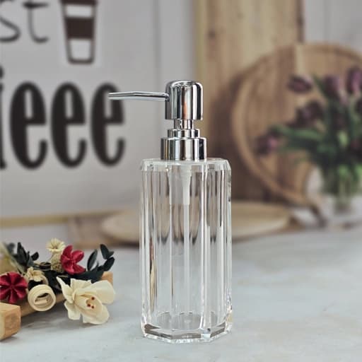 جا مایع اکرولیک طرح استوانه