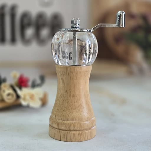 زعفران ساب بامبو درب اکرولیک — تصویر ۳