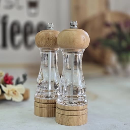 فلفل ساب چوبی اکرولیک تک سایز — تصویر ۲