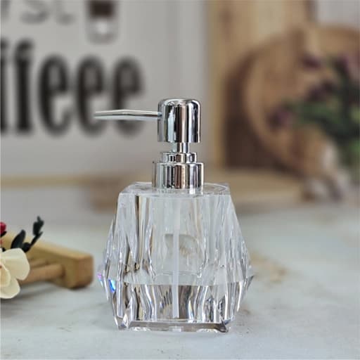 جا مایع اکرولیک طرح زمرد — تصویر ۲
