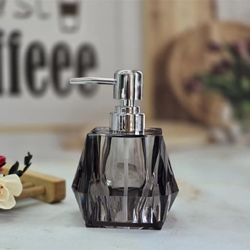 جا مایع اکرولیک طرح زمرد — تصویر ۳