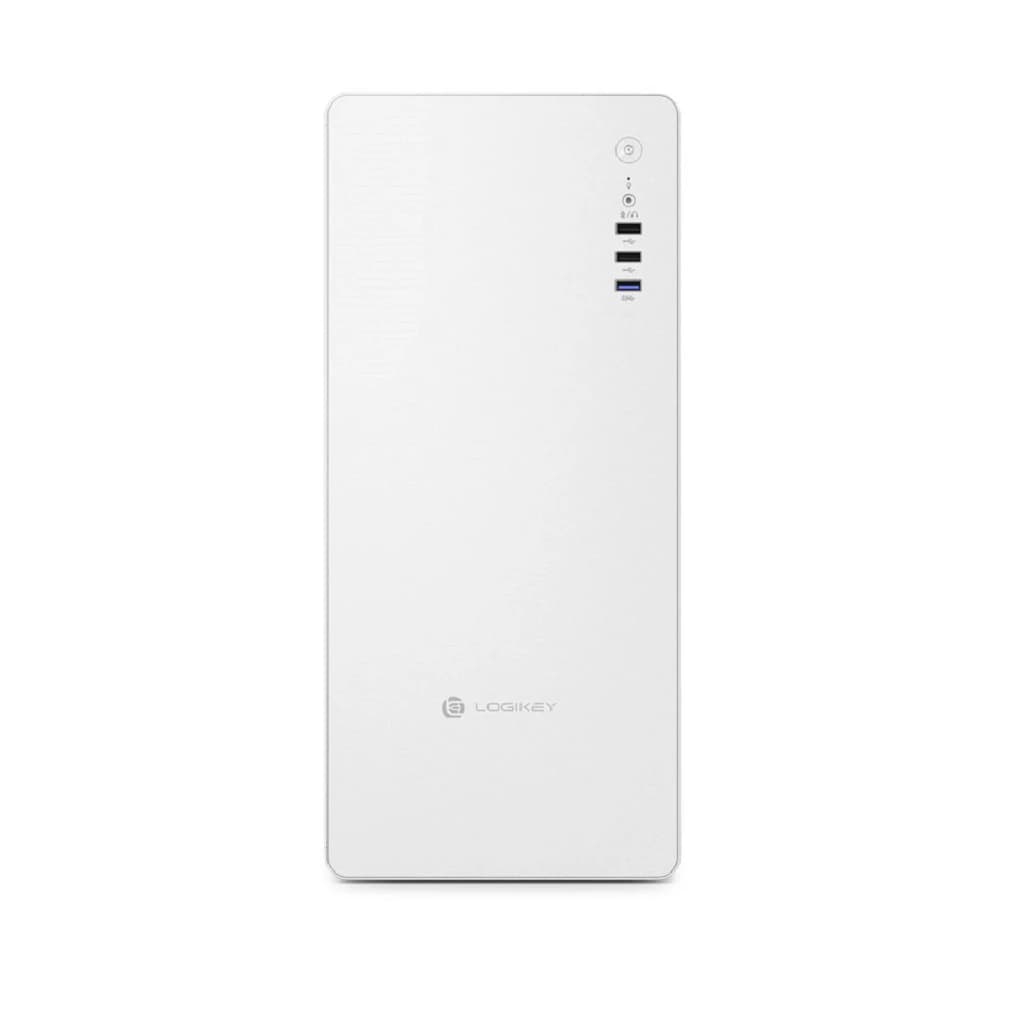 کیس لاجیکی مدل C151 سفید — تصویر ۳