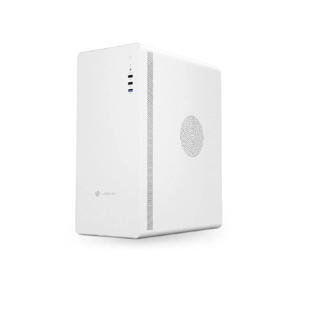 کیس لاجیکی مدل C151 سفید — تصویر ۲